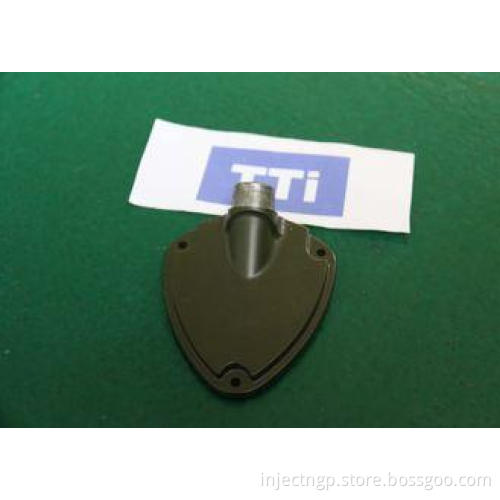 Single cavity Magnesium Alloy Die Casting Parts Powder coat